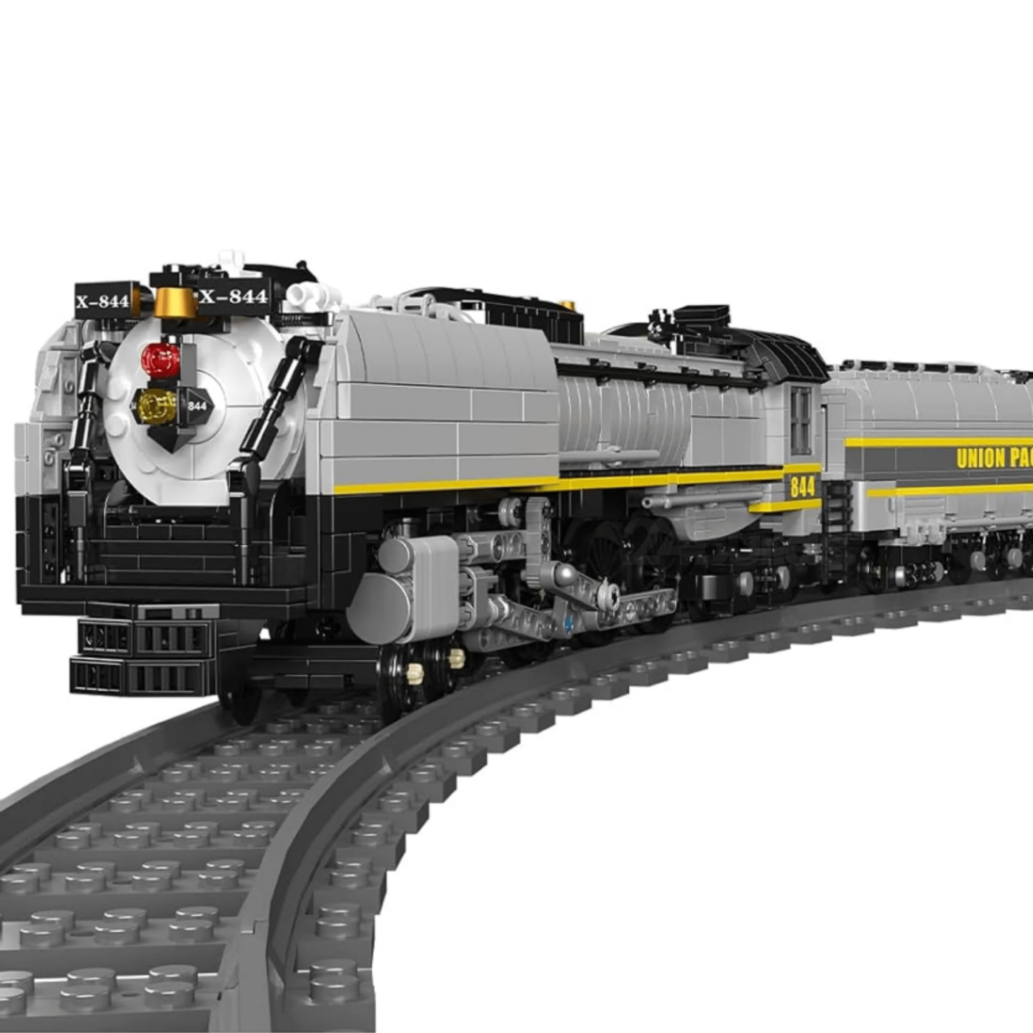 Union Pacific 844 Locomotive | 3358pcs - Power Brickz