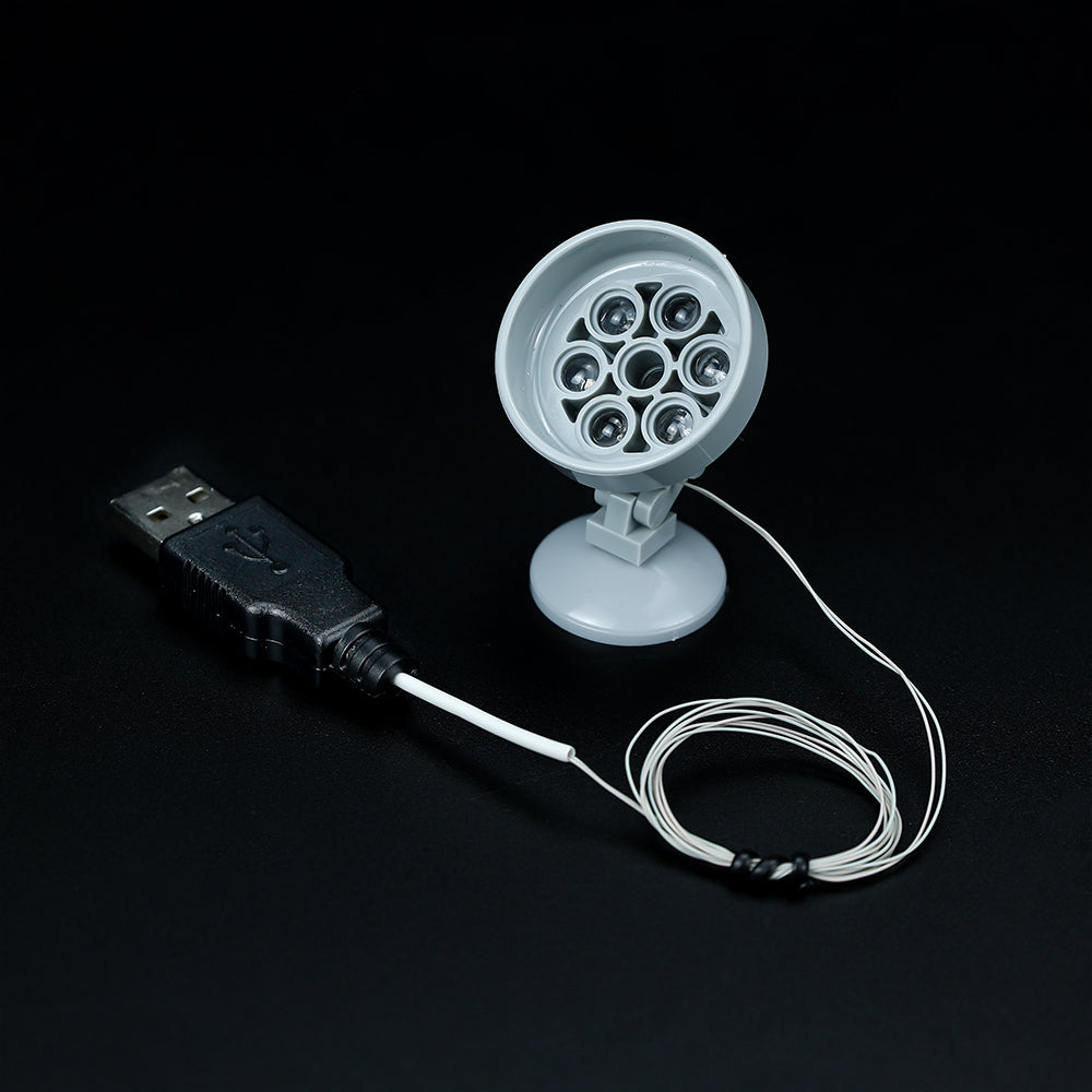 Round Spotlight (Pack of 2x) | LED Accessory | Power Brickz