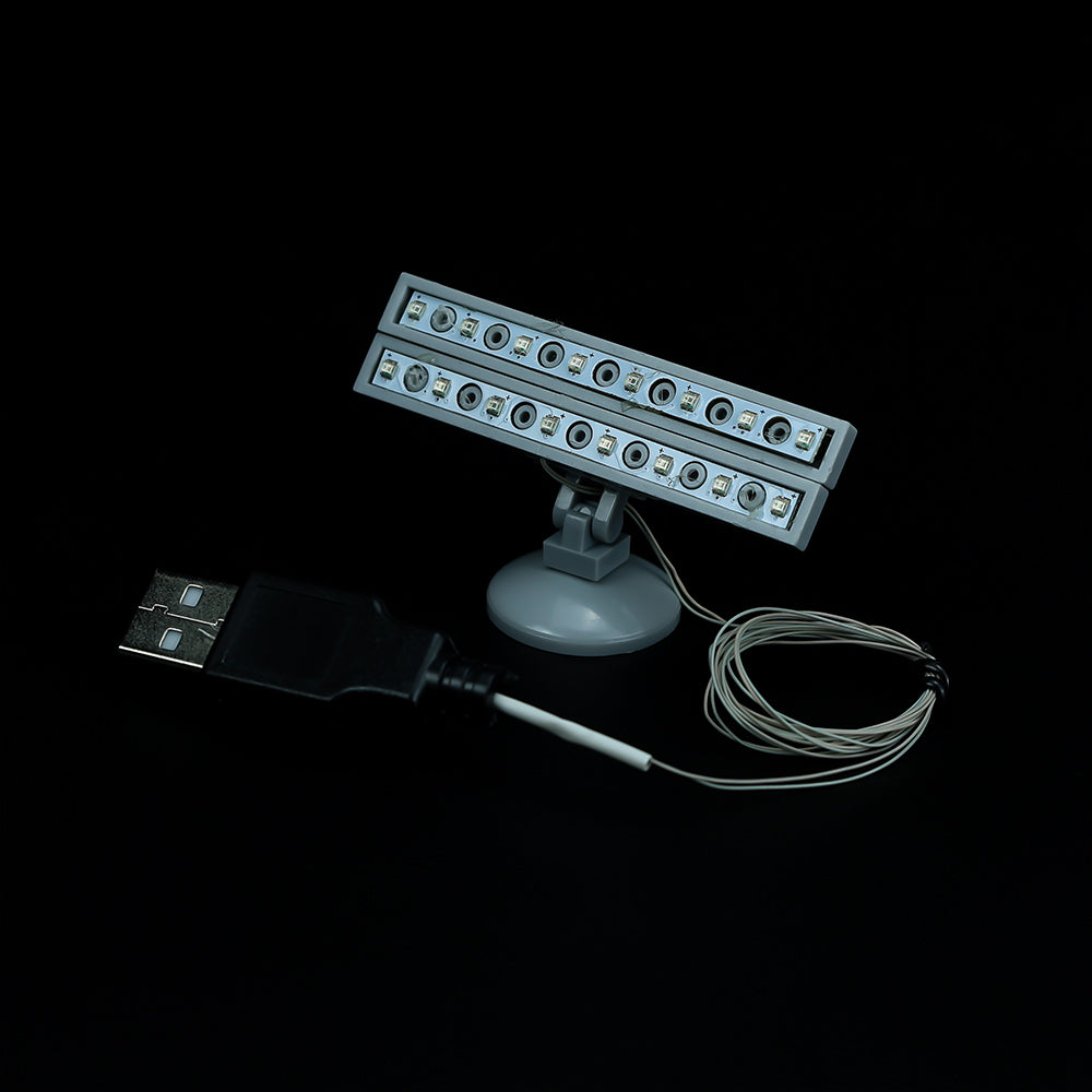 Square Spotlight (Pack of 2x) | LED Accessory | Power Brickz