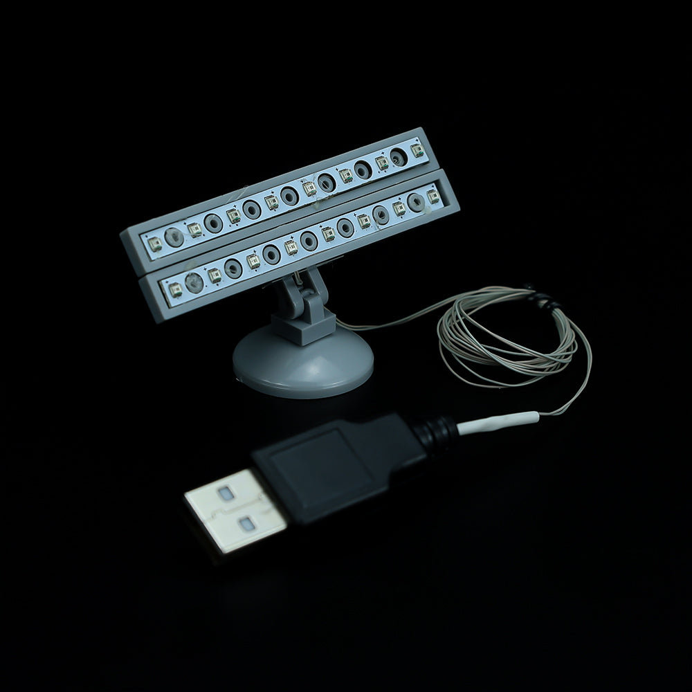 Square Spotlight (Pack of 2x) | LED Accessory | Power Brickz