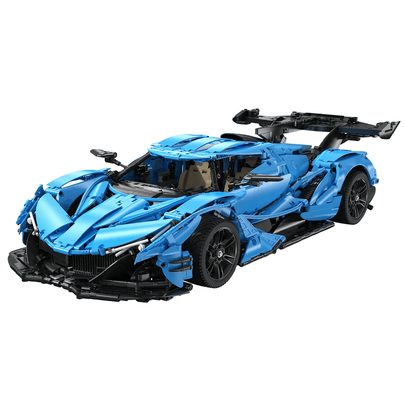 VIntensa Track-Only Hypercar - Building Blocks Set | Power Brickz