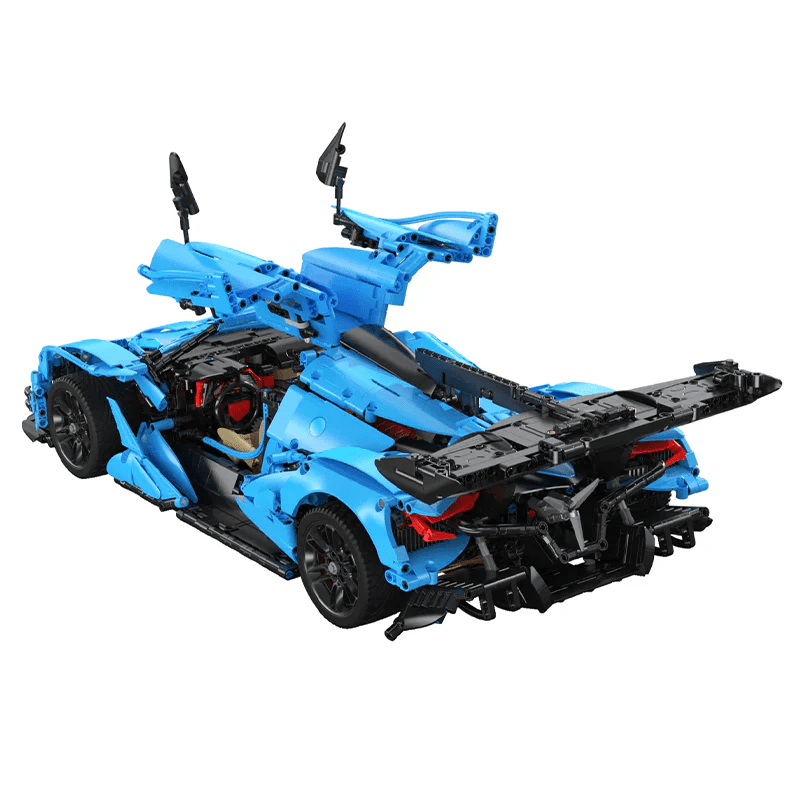 VIntensa Track-Only Hypercar - Building Blocks Set | Power Brickz