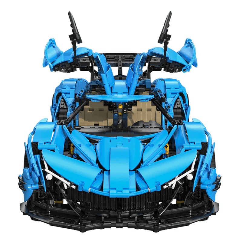 VIntensa Track-Only Hypercar - Building Blocks Set | Power Brickz