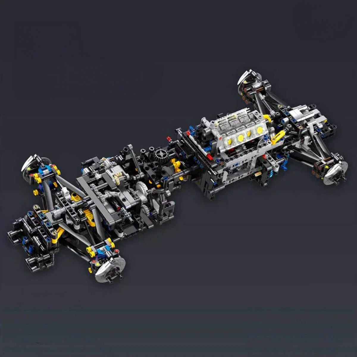 M Hybrid V8 Endurance - Building Blocks Set | Power Brickz