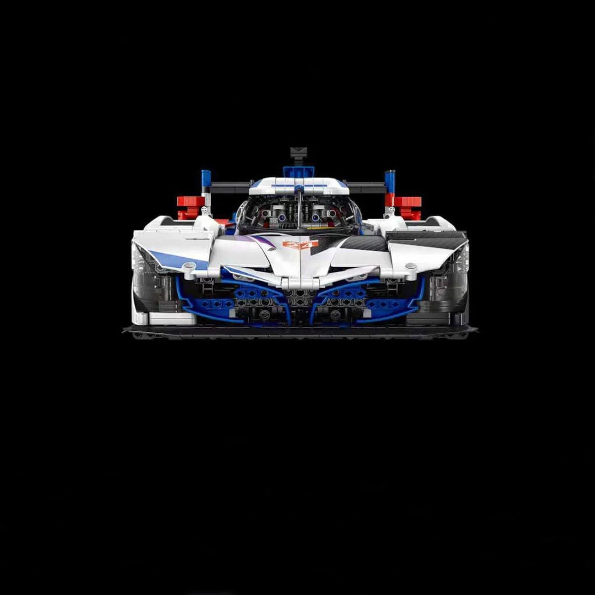 M Hybrid V8 Endurance - Building Blocks Set | Power Brickz