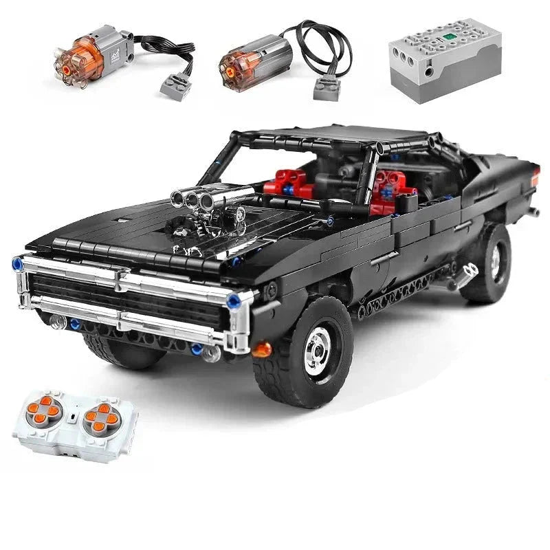 V8 Street Muscle Hero | 1098pcs - Power Brickz