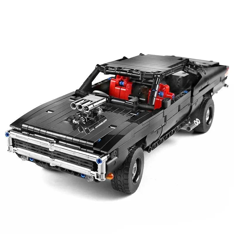 V8 Street Muscle Hero | 1098pcs - Power Brickz