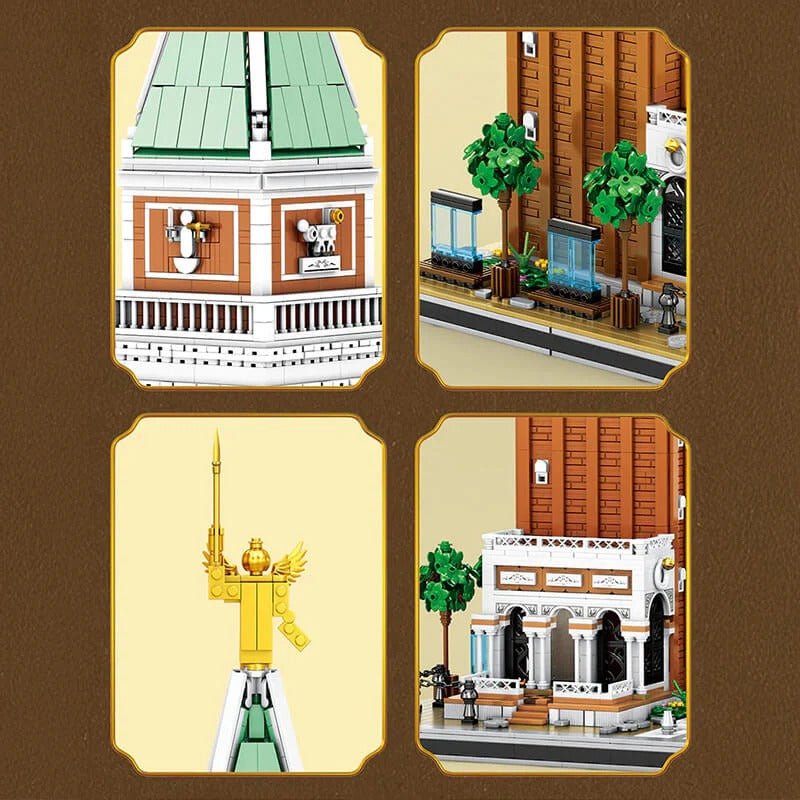 Venetian Bell Tower | 3902pcs - Power Brickz