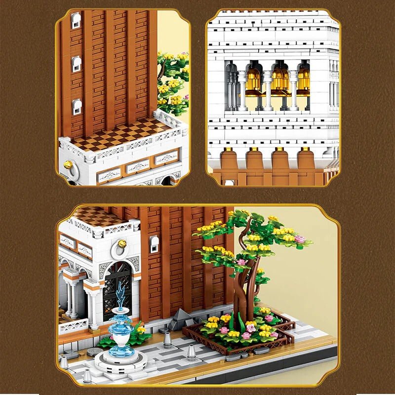Venetian Bell Tower | 3902pcs - Power Brickz