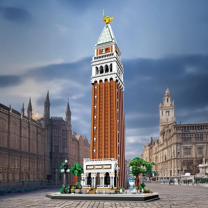 Venetian Bell Tower | 3902pcs - Power Brickz