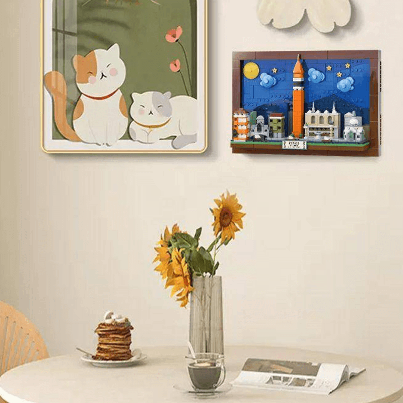 Venice Skyline - Building Set | Power Brickz