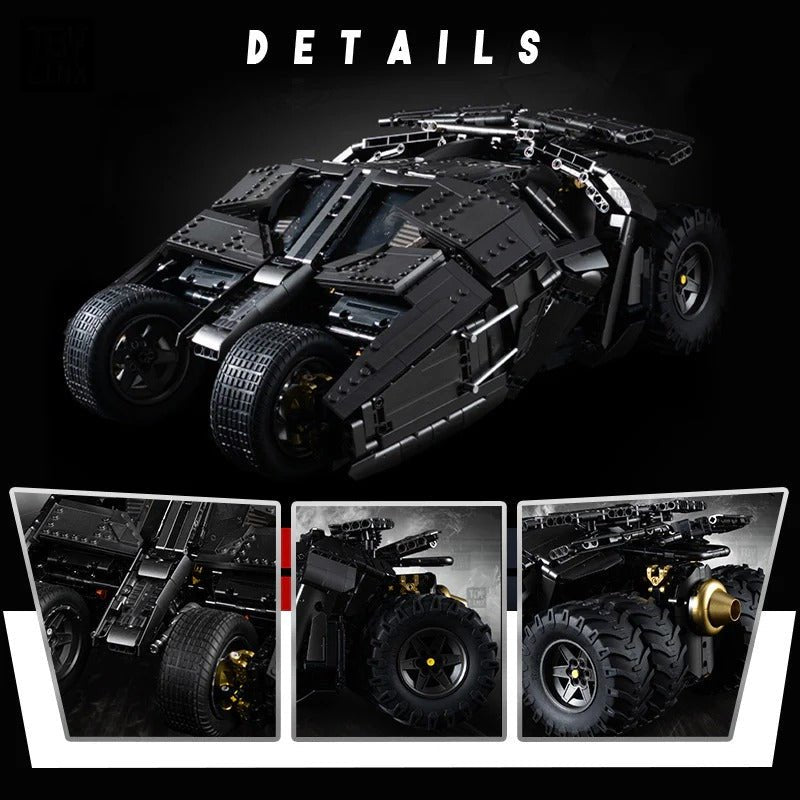 Vigilante Armored Street Cruiser | 2830pcs - Power Brickz