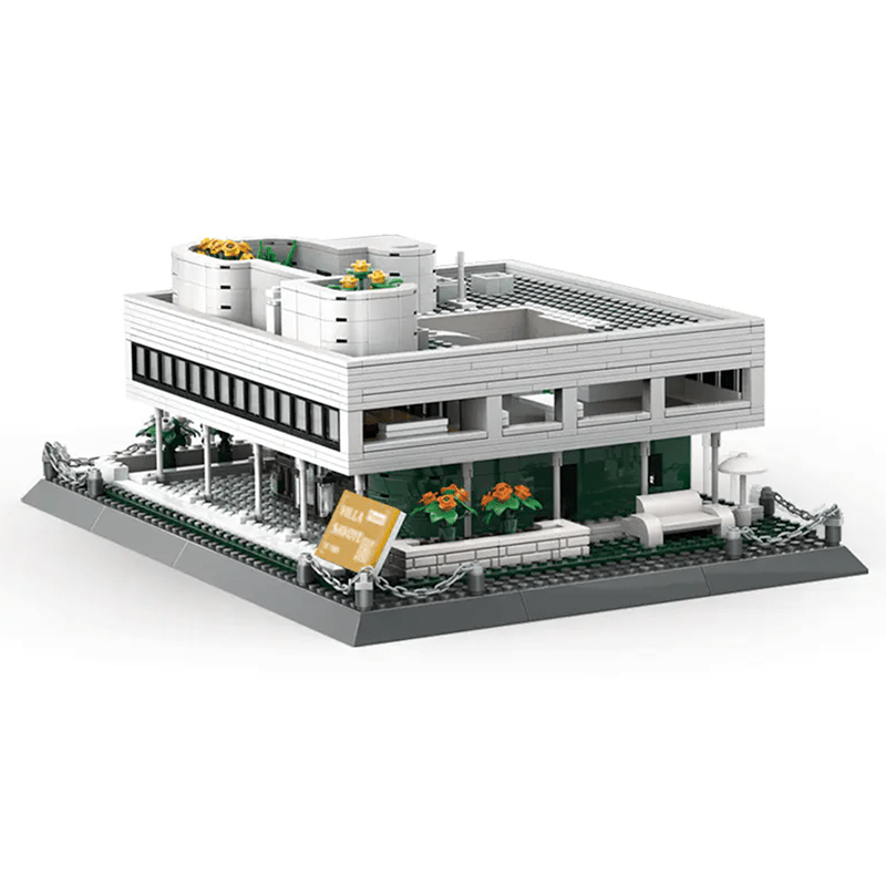 Villa Savoye, Paris - Building Set | Power Brickz