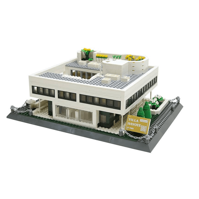 Villa Savoye, Paris - Building Set | Power Brickz