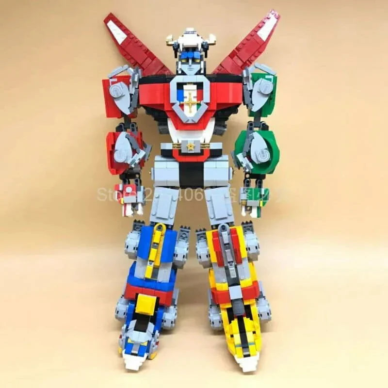 Voltron Defender Transformed - Building Set | Power Brickz