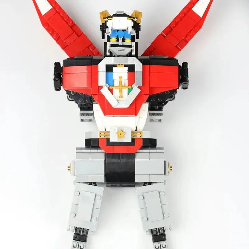 Voltron Defender Transformed - Building Set | Power Brickz