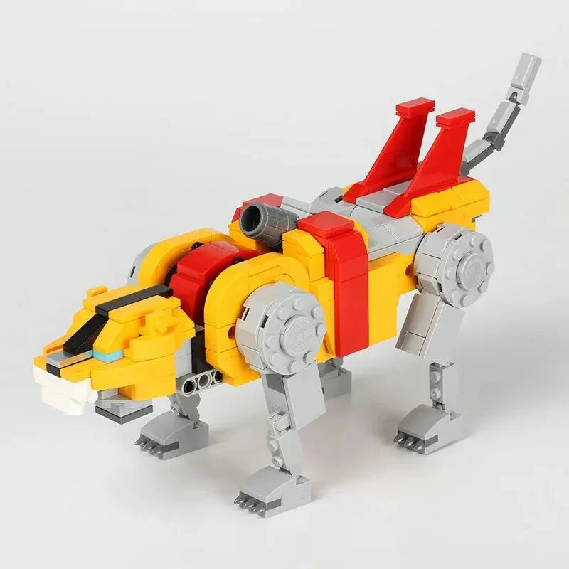 Voltron Defender Transformed - Building Set | Power Brickz