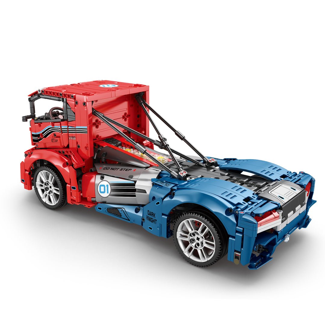 Iron Knight Truck - Building Blocks Set | Power Brickz