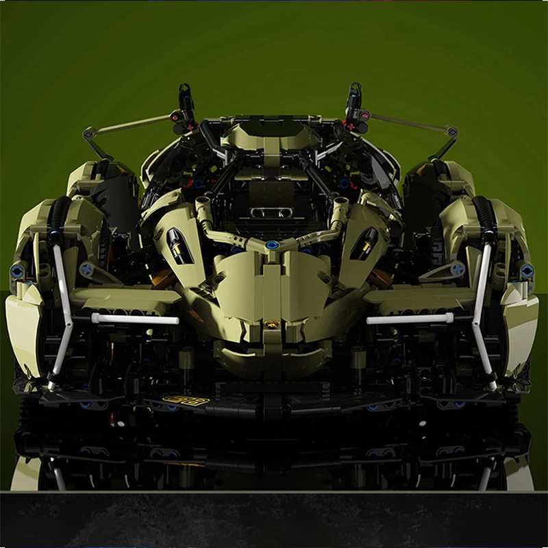 Gran Vision Turismo Concept Remote Control - Building Blocks Set | Power Brickz