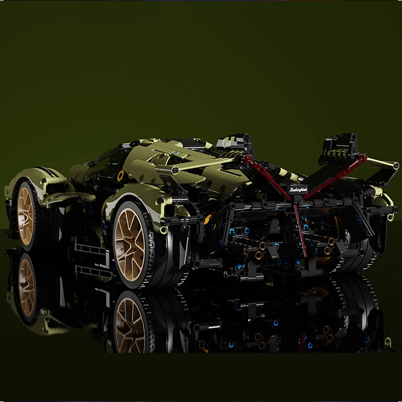 Gran Vision Turismo Concept Remote Control - Building Blocks Set | Power Brickz