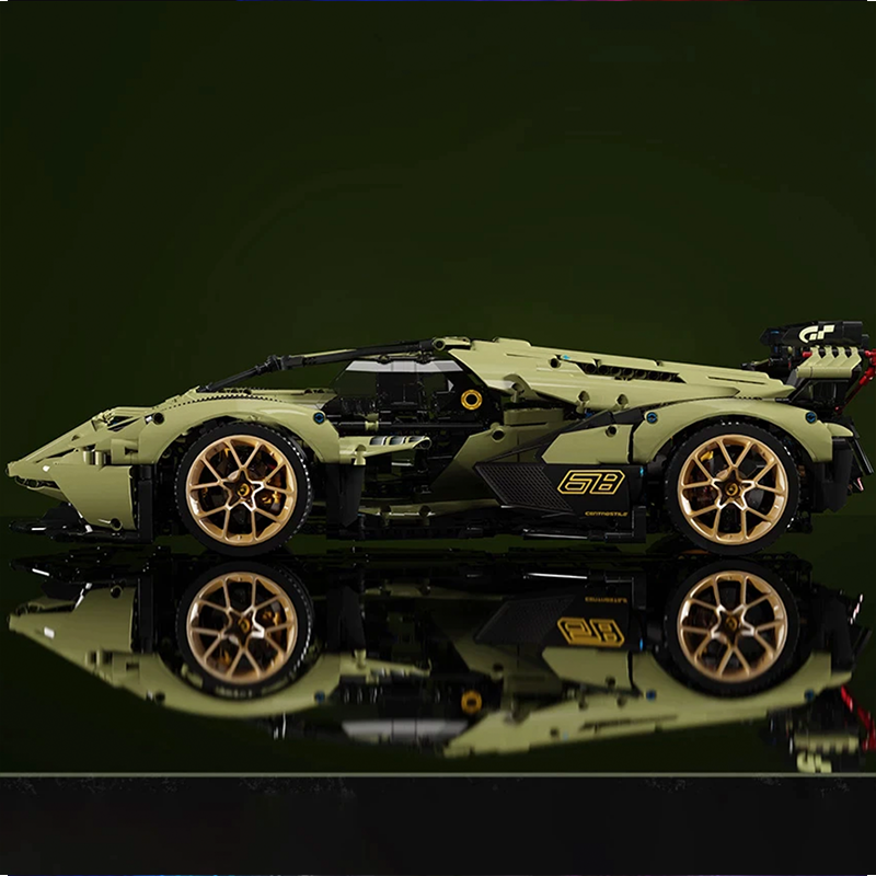 Gran Vision Turismo Concept Remote Control - Building Blocks Set | Power Brickz