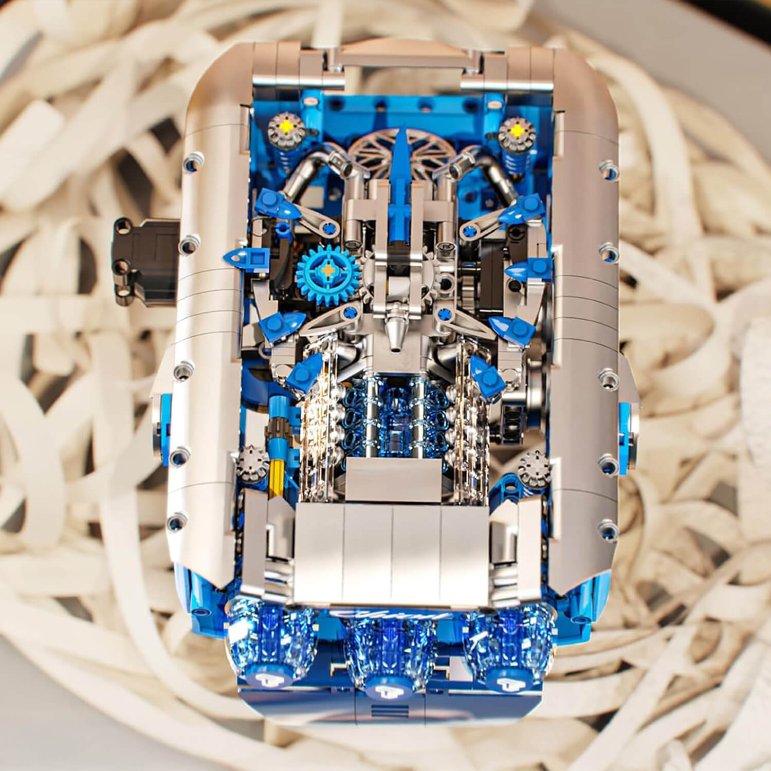 Watch RM01 Tourbillon | 1005pcs - Power Brickz