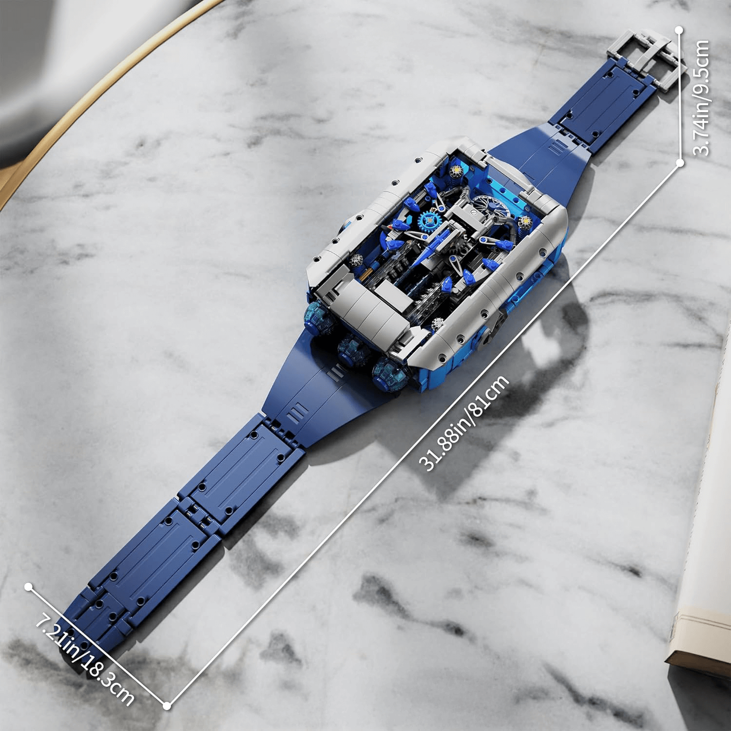 Watch RM01 Tourbillon | 1005pcs - Power Brickz