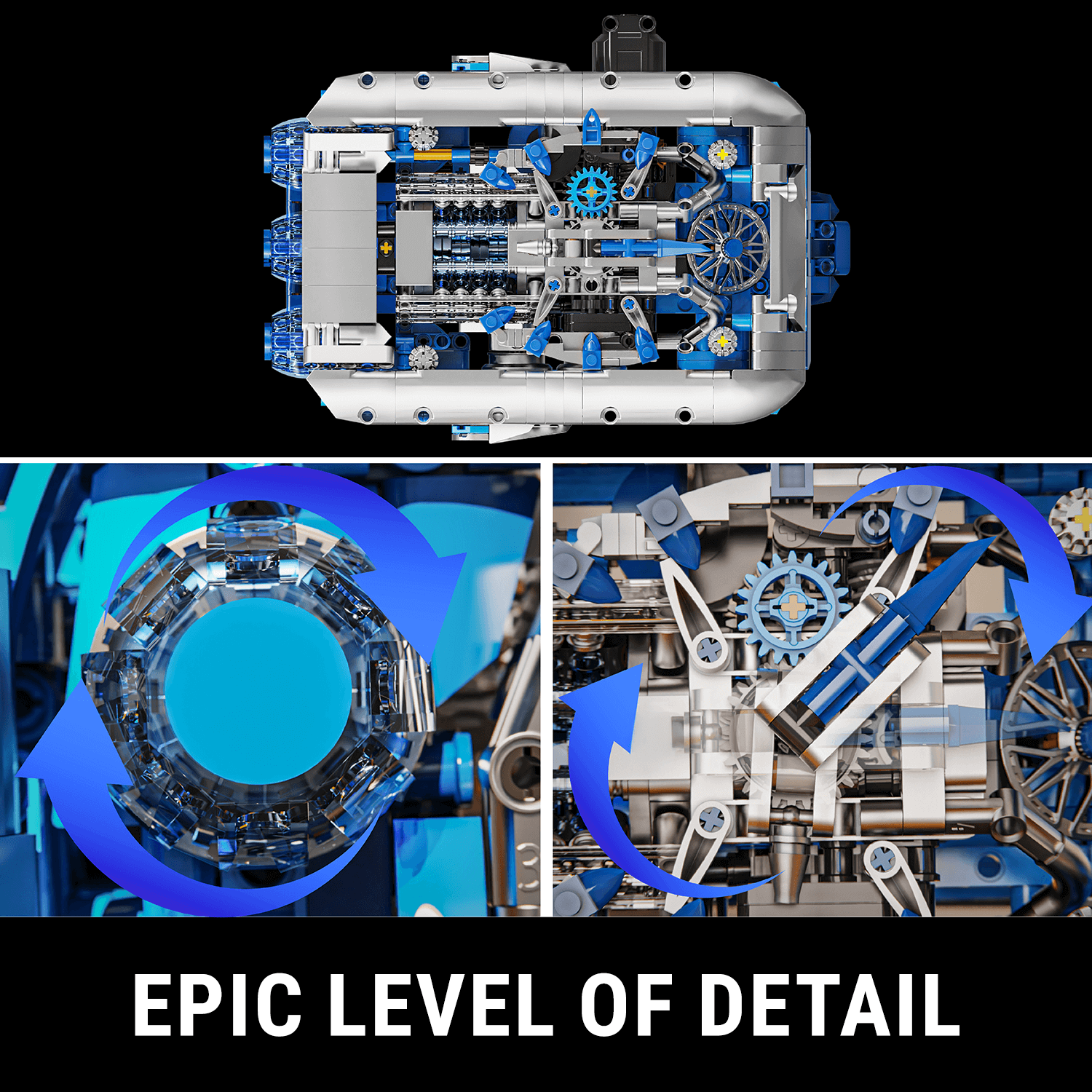 Watch RM01 Tourbillon | 1005pcs - Power Brickz