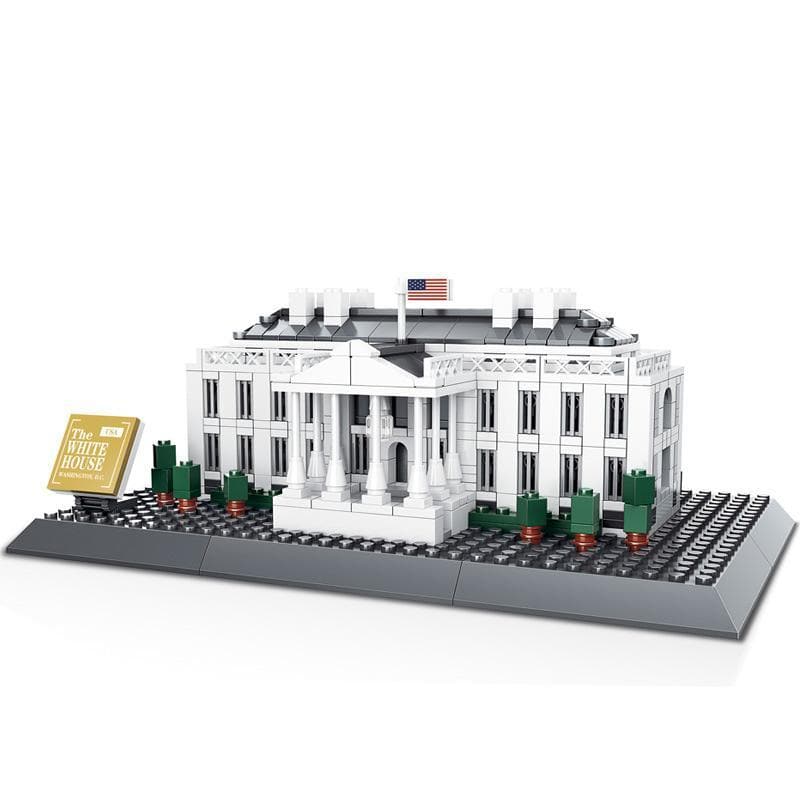 White House - Building Set | Power Brickz