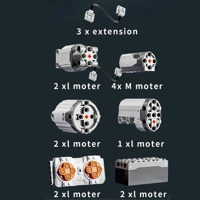 WidebodyRetro Street Coupe - Building Blocks Set | Power Brickz