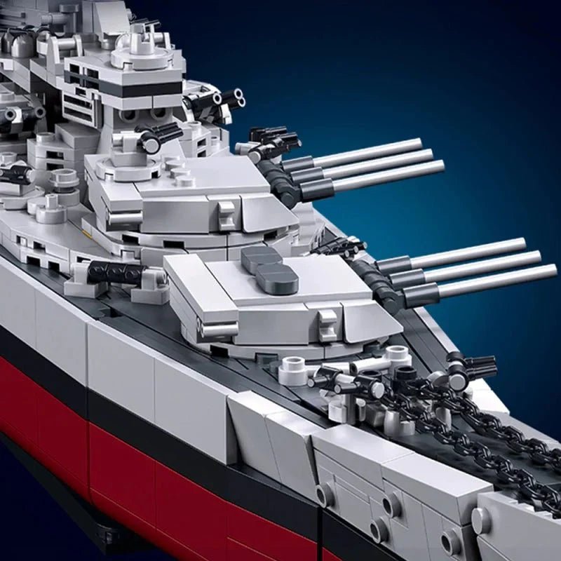 WWII Battleship 1945 | 1739pcs - Power Brickz