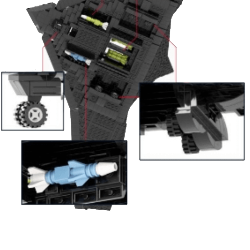 Xian H-20 - Building Set | Power Brickz