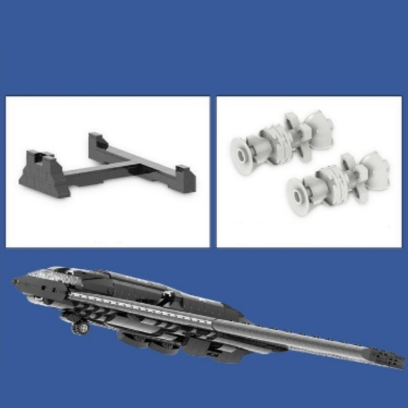 Xian H-20 - Building Set | Power Brickz