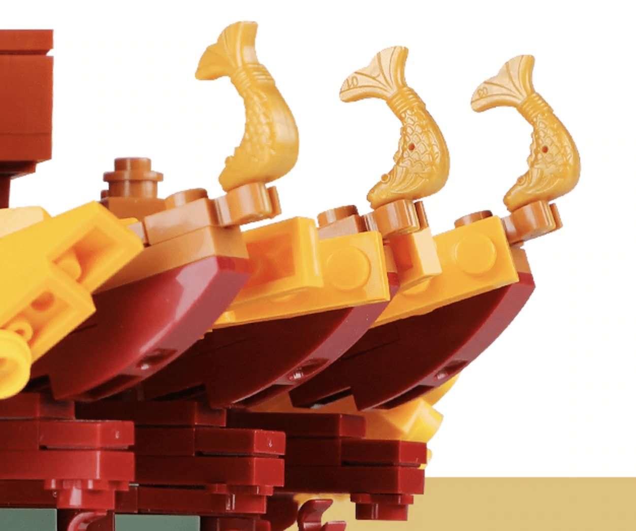 Yellow Crane Tower - Building Set | Power Brickz